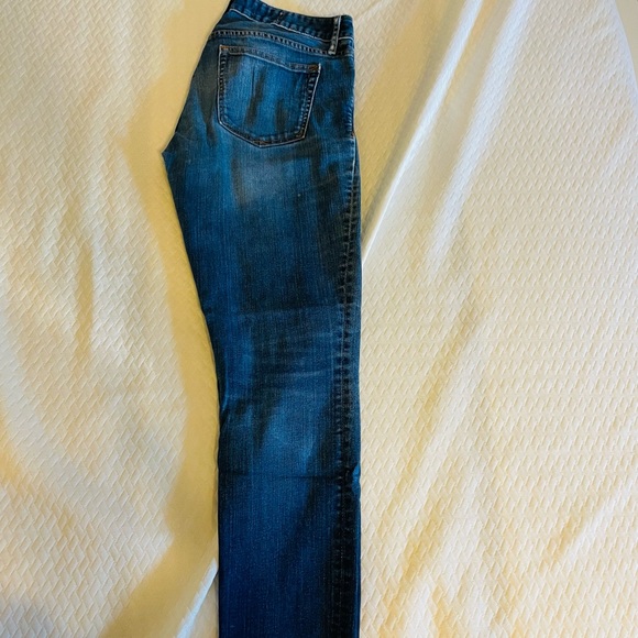 Distressed Always Skinny Gap blue jean - Picture 2 of 6